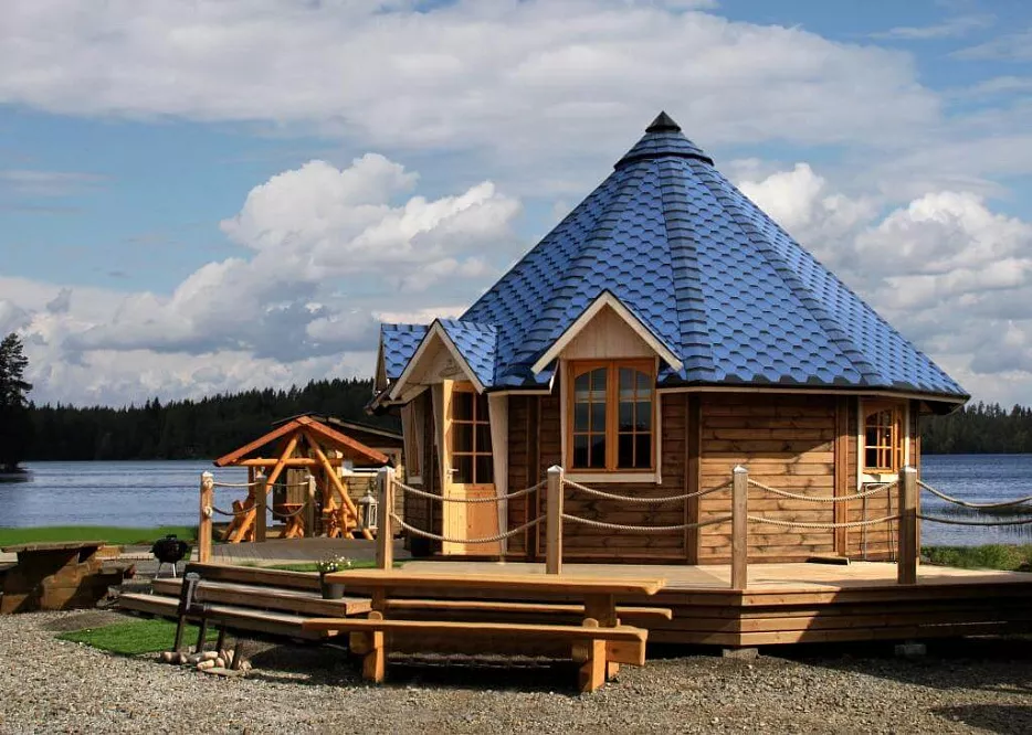 Гибкая черепица Katepal Katrilli (Катепал Катрилли)