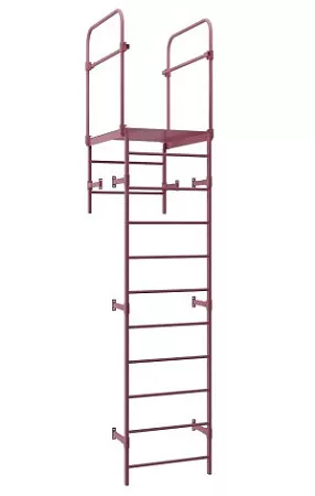 Пожарные металлические лестницы | BORGE