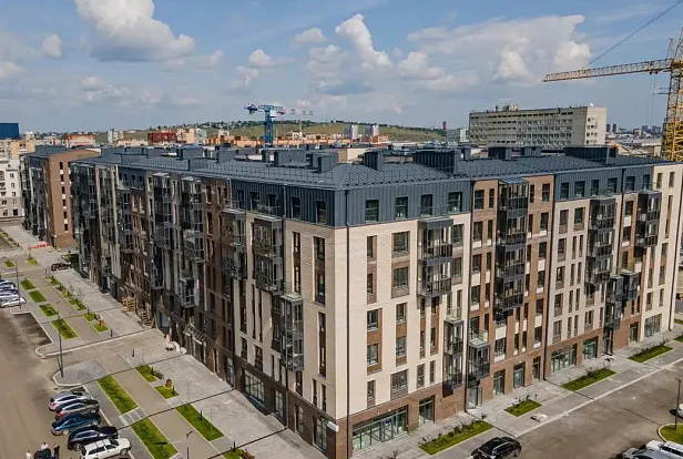 ЖК Новоостровский г. Красноярск
