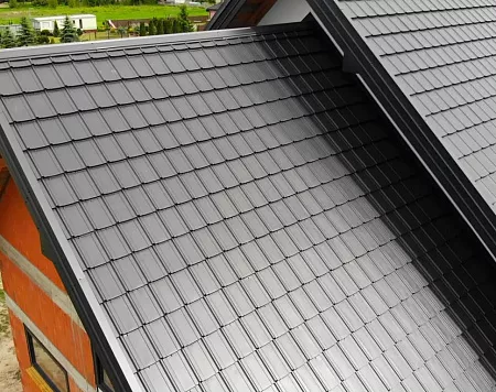 NEW! Модульная металлочерепица Ruukki Frigge (Руукки Фригге)