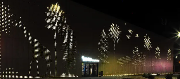 Фасадные кассеты Ruukki Liberta