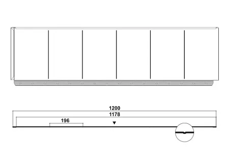 NEW! Плоская модульная металлочерепица Ruukki Hyygge (Руукки Хюгге)