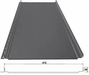 NEW! Фальцевая кровля Weckman Progantti. Финляндия