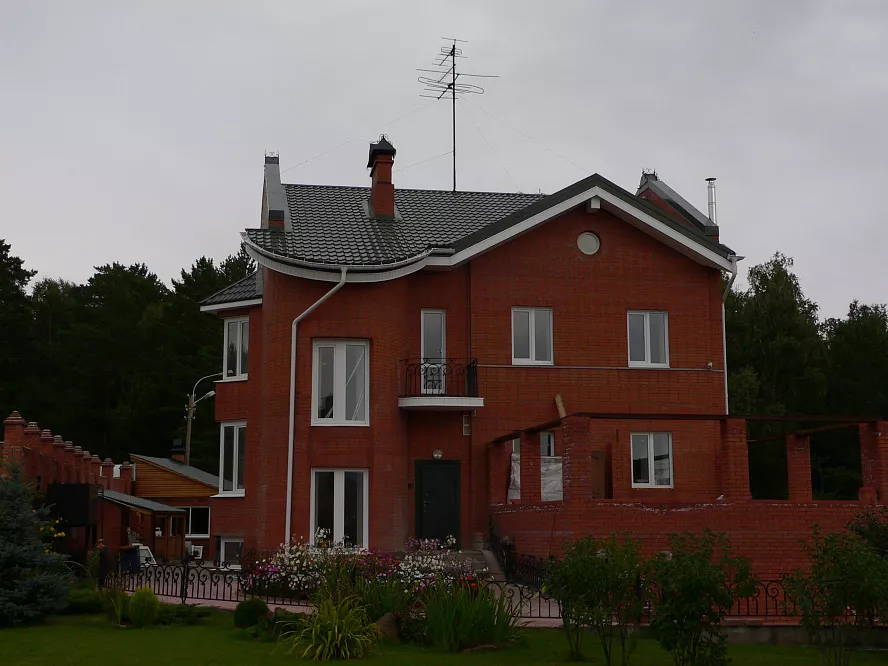 Металлочерепица Ruukki Monterrey (Монтеррей)