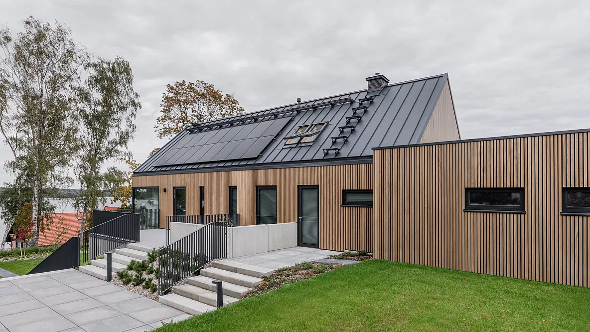 Штрипс для фальца алюминиевый Alumax | RR 32 (серо-коричневый) | t - 0,7 mm