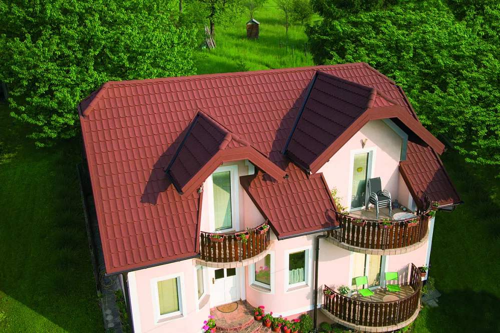 Композитная черепица Gerard Diamant (Джерард Диамант)