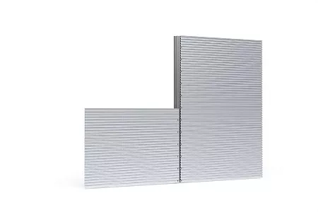 Фасадный профиль Ruukki Design Venice S10