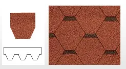 Мягкая черепица Plano Tema