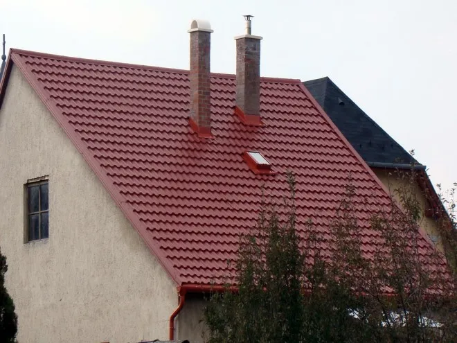 Модульная металлочерепица Ruukki Finnera (Руукки Финнэра)