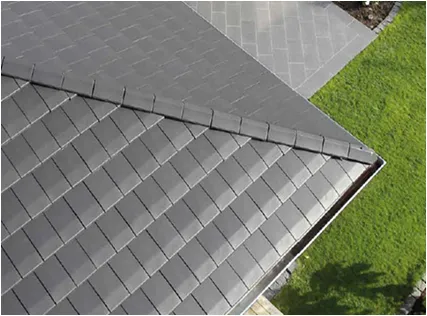 NEW! Плоская модульная металлочерепица Ruukki Hyygge (Руукки Хюгге)