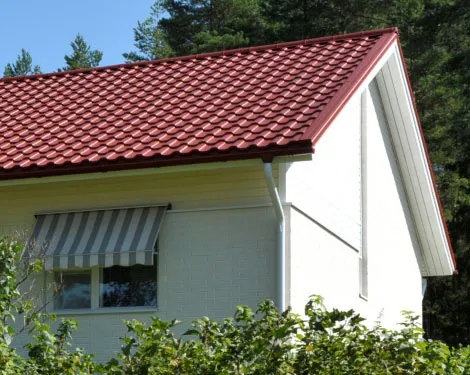 Металлочерепица Ruukki Adamante (Руукки Адамант)