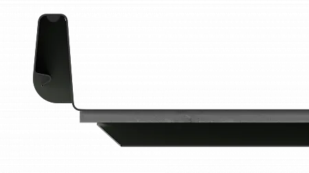 NEW! Фальцевая кровля Ruukki Classic Silence (Классик Сайленс). Финляндия