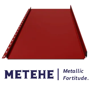 Фальцевая кровля Metehe Lock. Финляндия