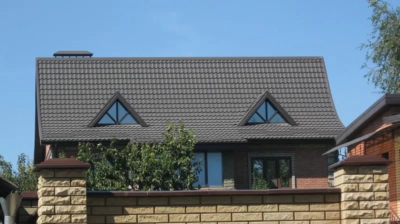 Модульная металлочерепица Ruukki Finnera (Руукки Финнэра)