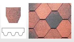 Мягкая черепица Plano Antik