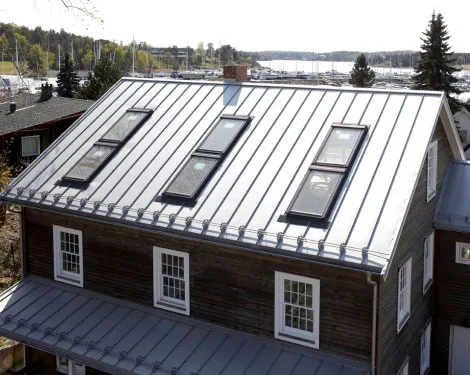 Фальцевая кровля Ruukki Classic типы A, B, C, D (Руукки Классик)