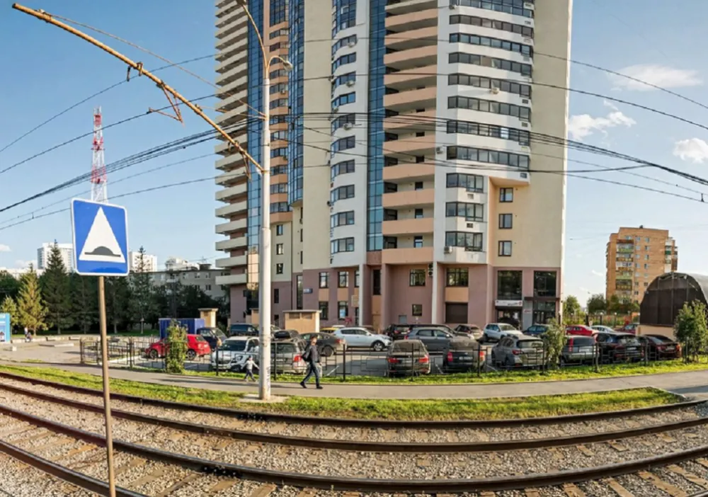 Гостевая парковка!