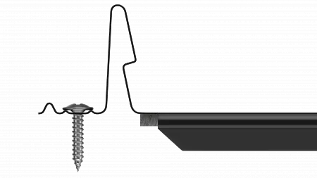 NEW! Фальцевая кровля Ruukki Classic Silence (Классик Сайленс). Финляндия