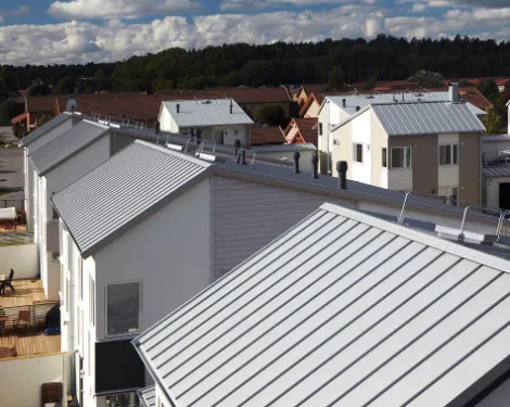 Фальцевая кровля Ruukki Classic типы A, B, C, D (Руукки Классик)