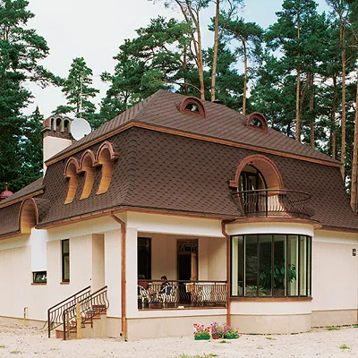 Гибкая черепица Katepal Katrilli (Катепал Катрилли)