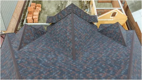 НОВИНКА! Гибкая черепица Katepal Forte (Катепал Форте)