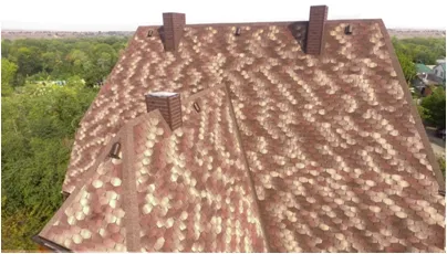 НОВИНКА! Гибкая черепица Katepal Forte (Катепал Форте)