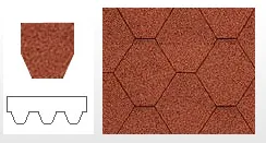 Мягкая черепица Plano Natur