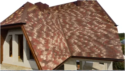 НОВИНКА! Гибкая черепица Katepal Forte (Катепал Форте)