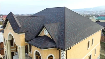 НОВИНКА! Гибкая черепица Katepal Forte (Катепал Форте)