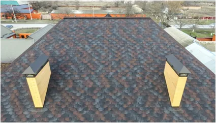 НОВИНКА! Гибкая черепица Katepal Forte (Катепал Форте)