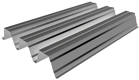 Профилированный несущий настил Н153-850 (Т153-850)