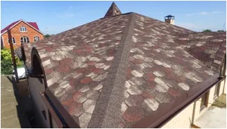 НОВИНКА! Гибкая черепица Katepal Forte (Катепал Форте)