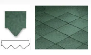 Гибкая черепица Katepal Foxy (Катепал Фокси)