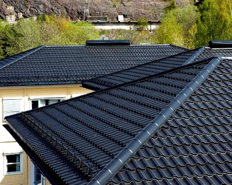 Модульная металлочерепица Ruukki Finnera (Руукки Финнэра)