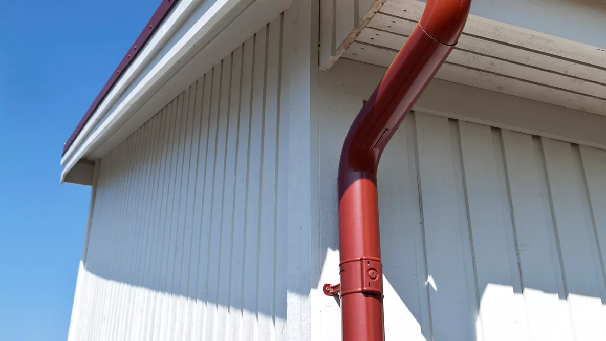 Водосточная система Ruukki | Сталь 