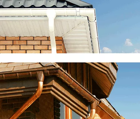 Водосточная система Aquasystem | Сталь | Медь