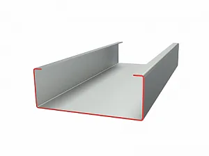 С профиль | Холодногнутый С-образный профиль