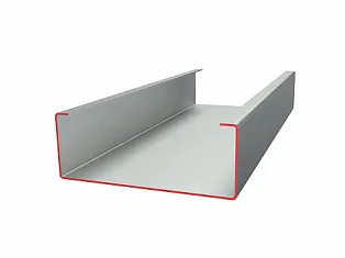 С профиль | Холодногнутый С-образный профиль