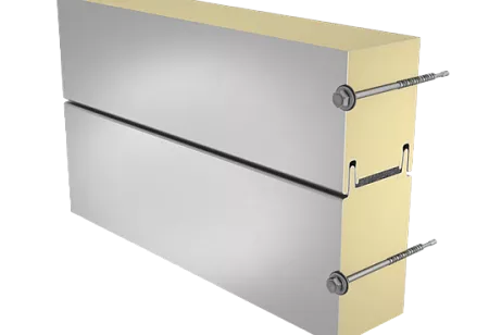 Стеновые сэндвич-панели с PIR сердечником