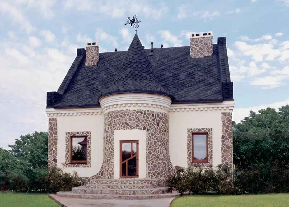 Гибкая черепица Katepal Rocky (Катепал Роки)