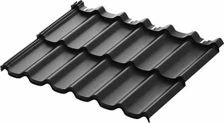 Модульная металлочерепица Стокгольм | Сталь Greencoat (Швеция) 