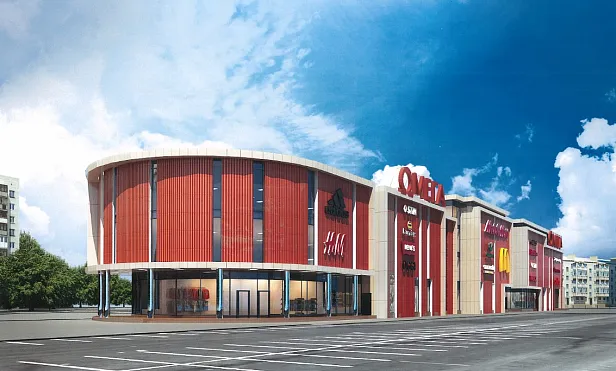 Вентилируемые фасады Ruukki Design