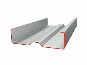 Сигма профиль | Холодногнутый Σ образный профиль