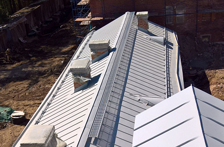 Переходный мостик для фальцевой кровли KS3 | ORIMA