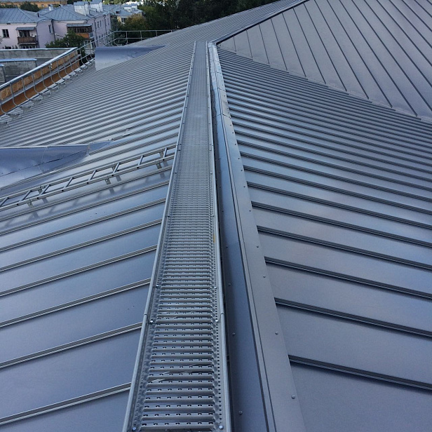 Фальцевая кровля