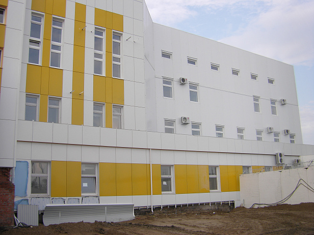 Здание АБК "РОСНЕФТЬ" (ХМАО)