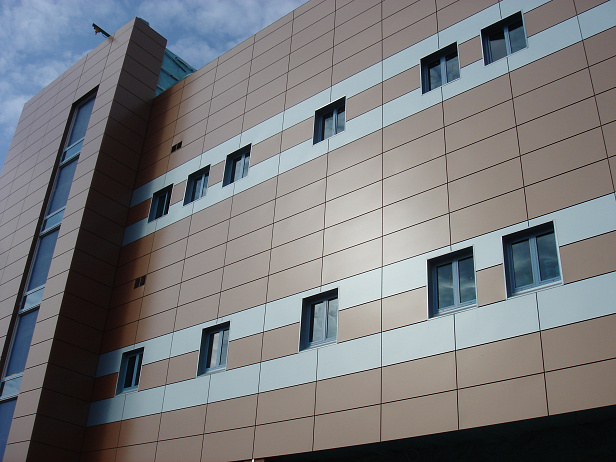 Фасадные кассеты Ruukki Liberta