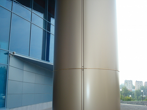 Фасадные кассеты Ruukki Liberta