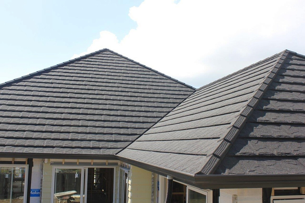 НОВИНКА! Композитная черепица Gerard Slate (Джерард Слэйт)