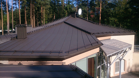 Снегозадержатель для фальцевой кровли | Borge